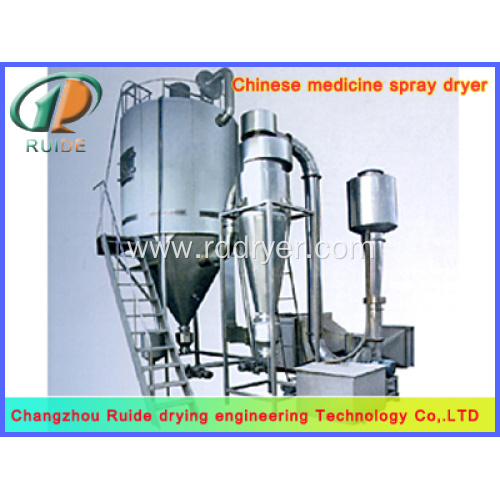 spray drying pharmaceuticals machinery